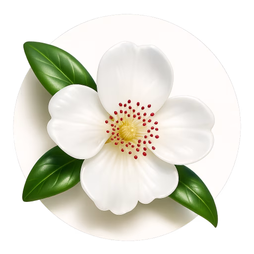 گل لدر وود - Leatherwood