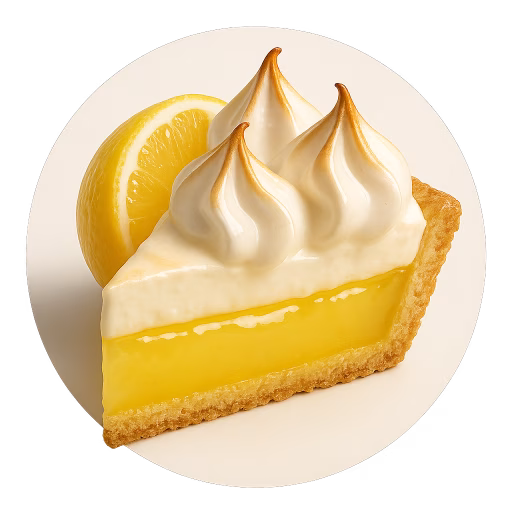 پای مرنگ لیمو - Lemon Meringue Pie