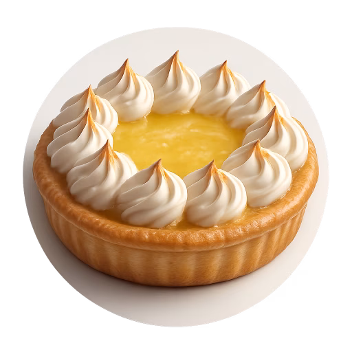 پای لیمو - Lemon Pie
