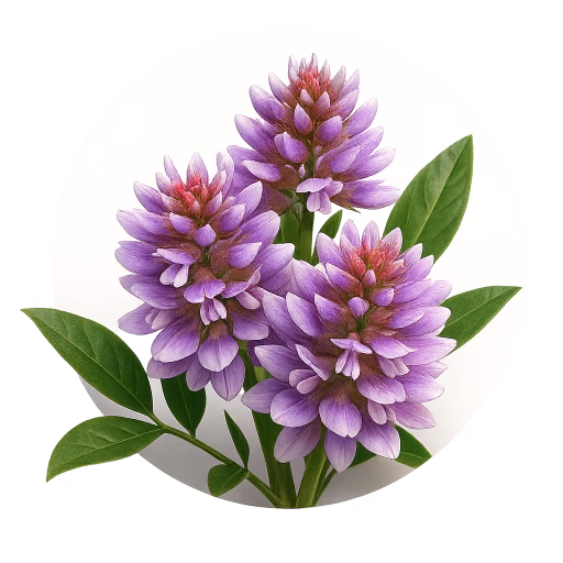 گل شیرین‌بیان - Licorice Flower
