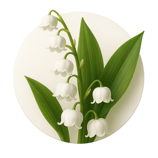 گل برف - Lily-of-the-Valley