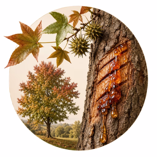 لیکوئیدامبار - Liquidambar