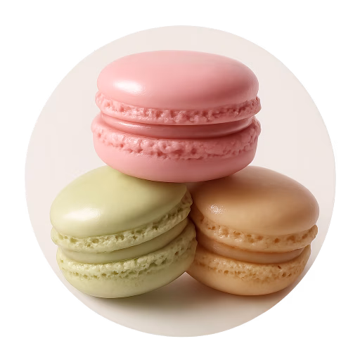 ماکارون - Macarons