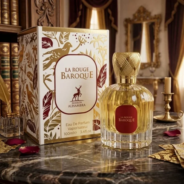 لا روژ باروک - La Rouge Baroque - Image 3