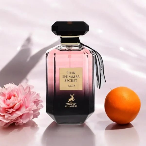 پینک شیمر سکرت عود - Pink Shimmer Secret Oud - Image 3