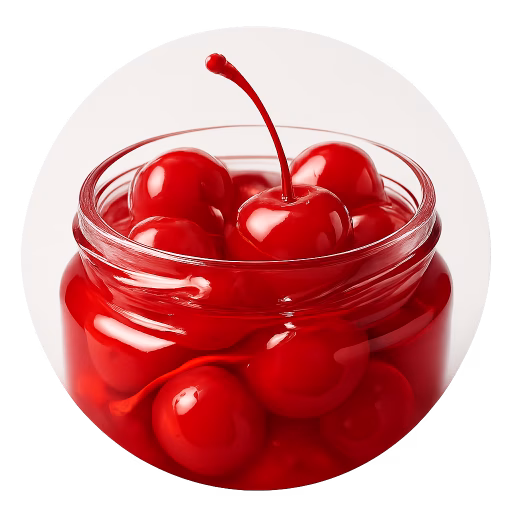 گیلاس ماراشینو - Maraschino Cherry