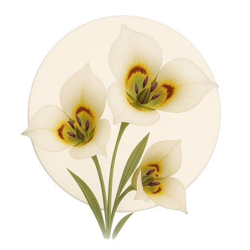 سوسن ماریپوسا - Mariposa Lily