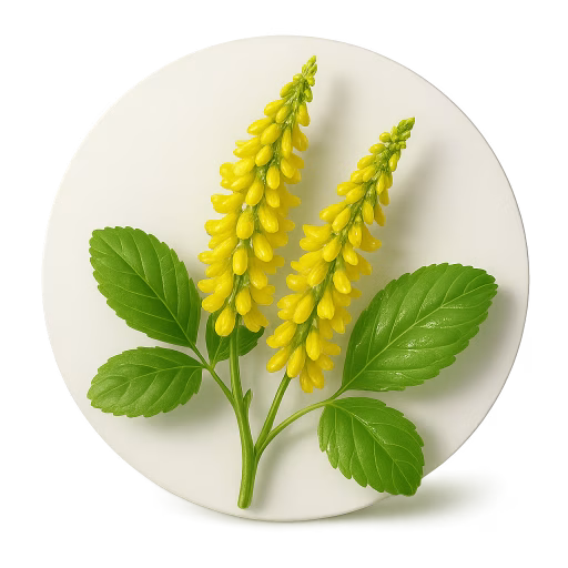 شبدر شیرین - Melilot or Sweet Clover