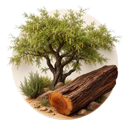 چوب کهور - Mesquite