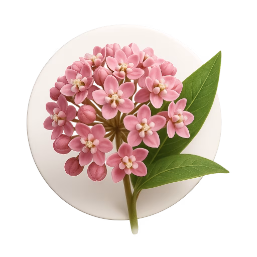 گل استبرق - Milkweeds