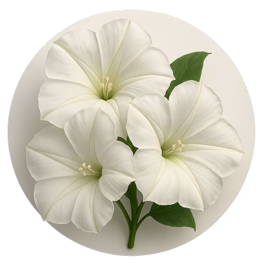 گل ماه - Moon Flower