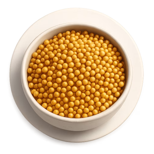 دانه خردل سیاه - Mustard Seed