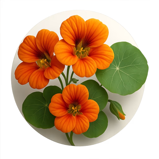 گل لادن - Nasturtium
