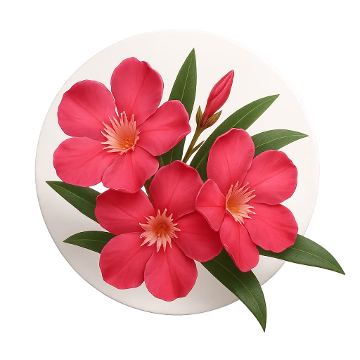 خرزهره - Nerium Oleander