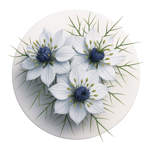 سیاه‌دانه - Nigella