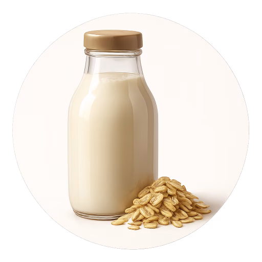 شیر جو دوسر - Oatmilk
