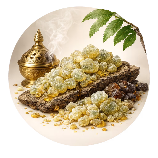 رزین سبز کندر مقدس - Olibanum Sacra Resin Green