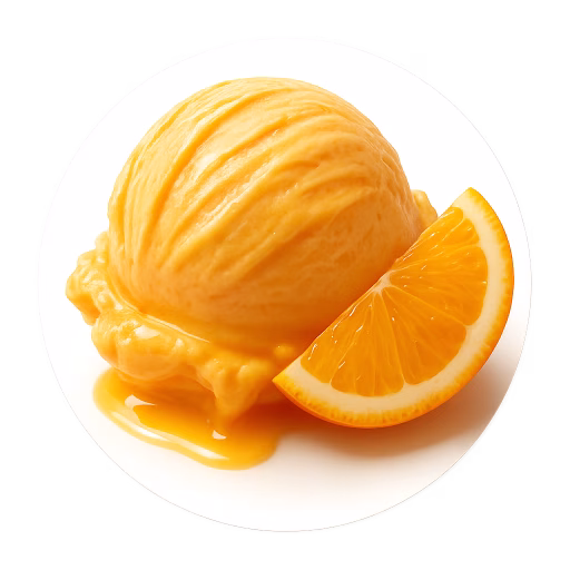 ژلاتوی پرتقال - Orange Gelato