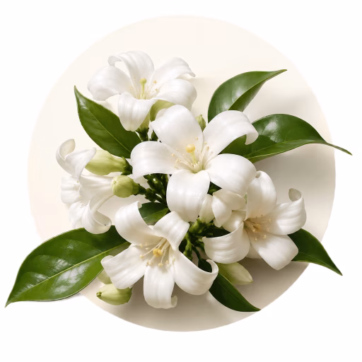 یاس پرتقالی - Orange Jasmine