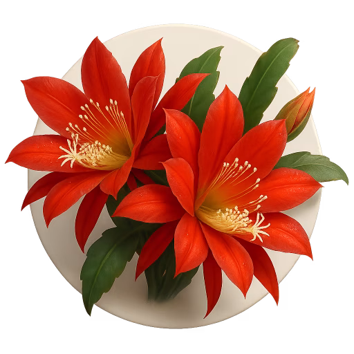 کاکتوس ارکیده‌ای - Orchid Cactus