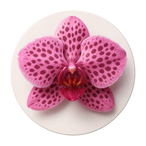 ارکیده پلنگ صورتی - Orchid Pink Leopard