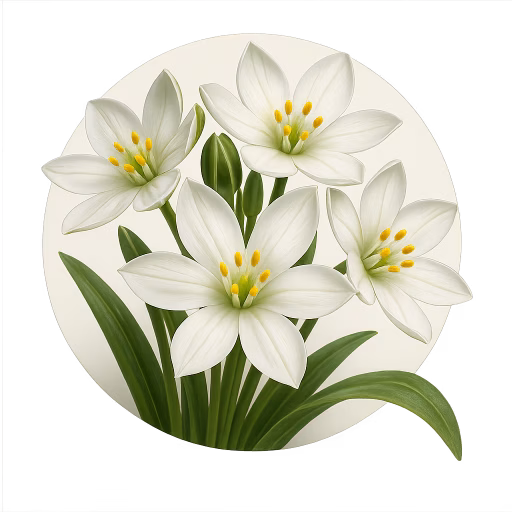 گل شیرمرغ - Ornithogalum