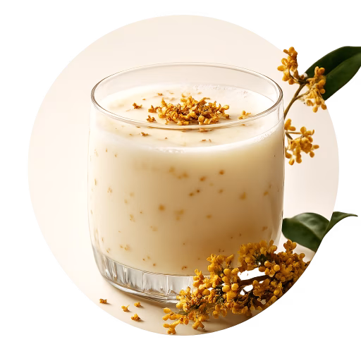شیر اسمانتوس - Osmanthus milk