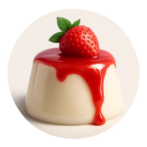 پاناکوتا - Panna Cotta