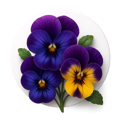 بنفشه سه‌رنگ - Pansy