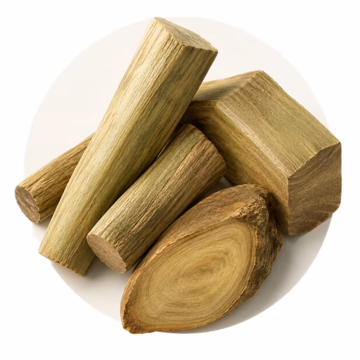 چوب صندل سبز پاراگوئه - Paraguayan Green Sandalwood