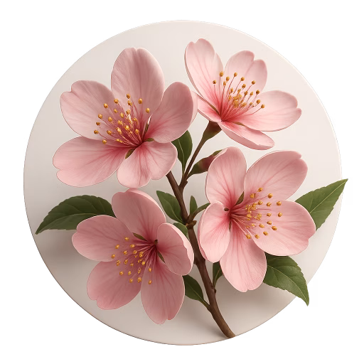 شکوفه هلو - Peach Blossom
