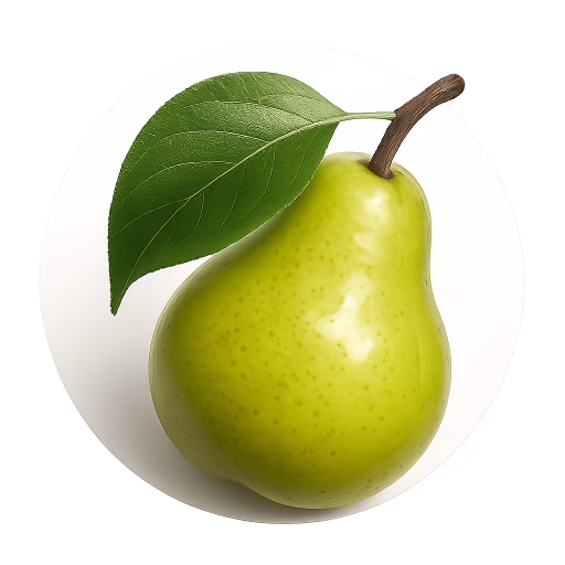 برگ گلابی - Pear Leaf