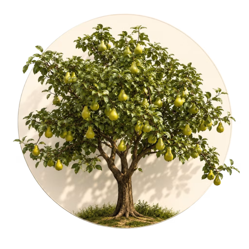 درخت گلابی - Pear Tree