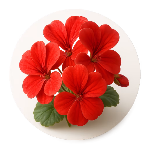 شمعدانی عطری - Pelargonium