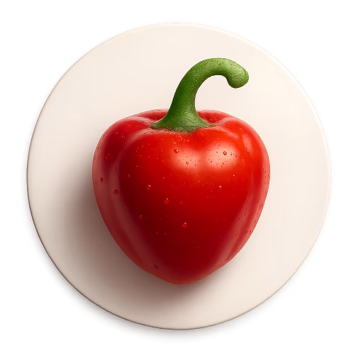 فلفل قرمز - Pimento