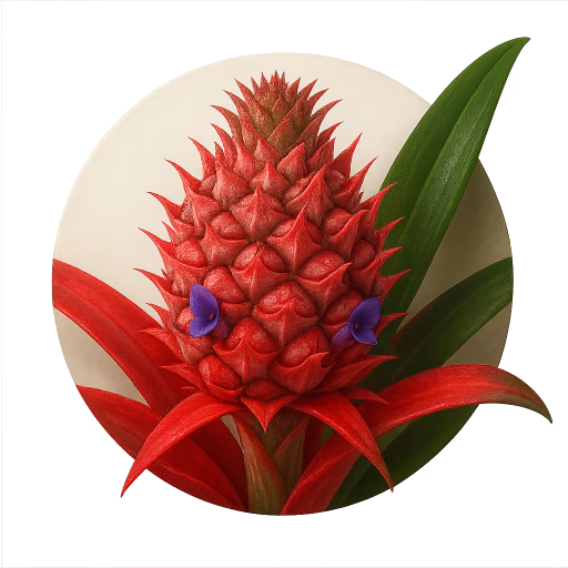 شکوفه آناناس - Pineapple Blossom