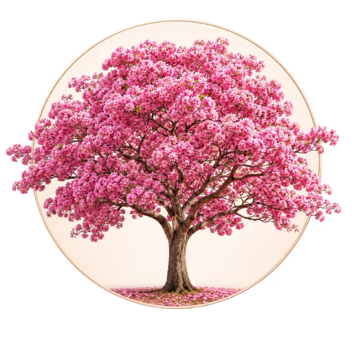 چوب ایپه صورتی - Pink Ipê Tree