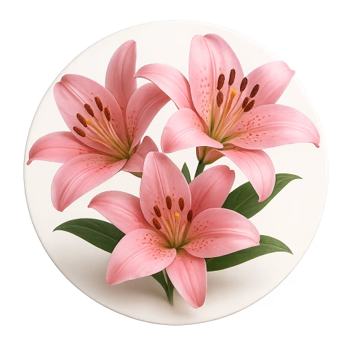 سوسن صورتی - Pink Lily