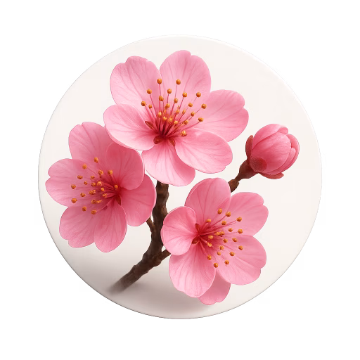 شکوفه آلو - Plum Blossom