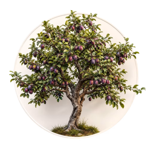 درخت آلو - Plum Tree