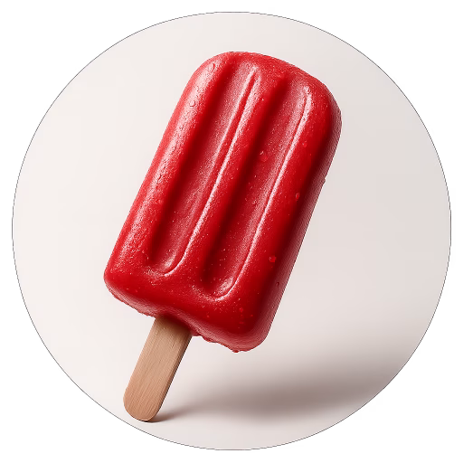 بستنی یخی - Popsicle