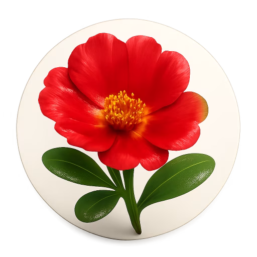 گل ناز آفتابی - Portulaca or Pigweed
