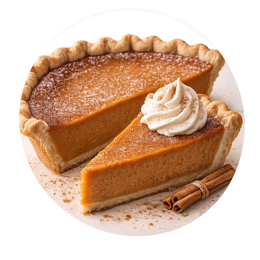 پای کدوحلوایی - Pumpkin Pie