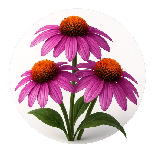 گل اکیناسه بنفش - Purple Coneflower