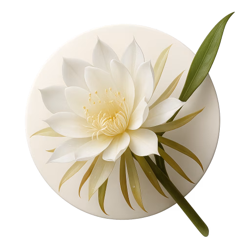 گل ملکه شب - Queen of the Night Flower