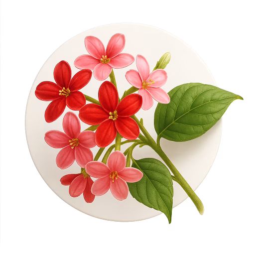 نیلوفر رنگون - Rangoon Creeper