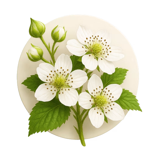 شکوفه تمشک - Raspberry Blossom