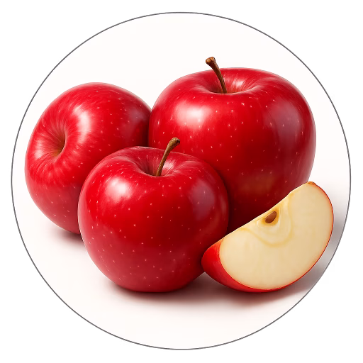 سیب قرمز - Red Apple