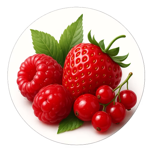 توت‌های قرمز - Red Berries