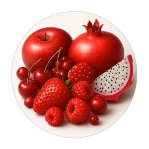 میوههای قرمز